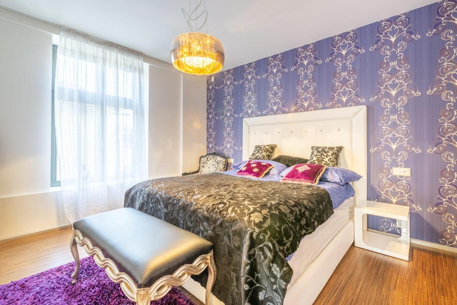 Centrum Luxury Wiew, Theras Apartment *