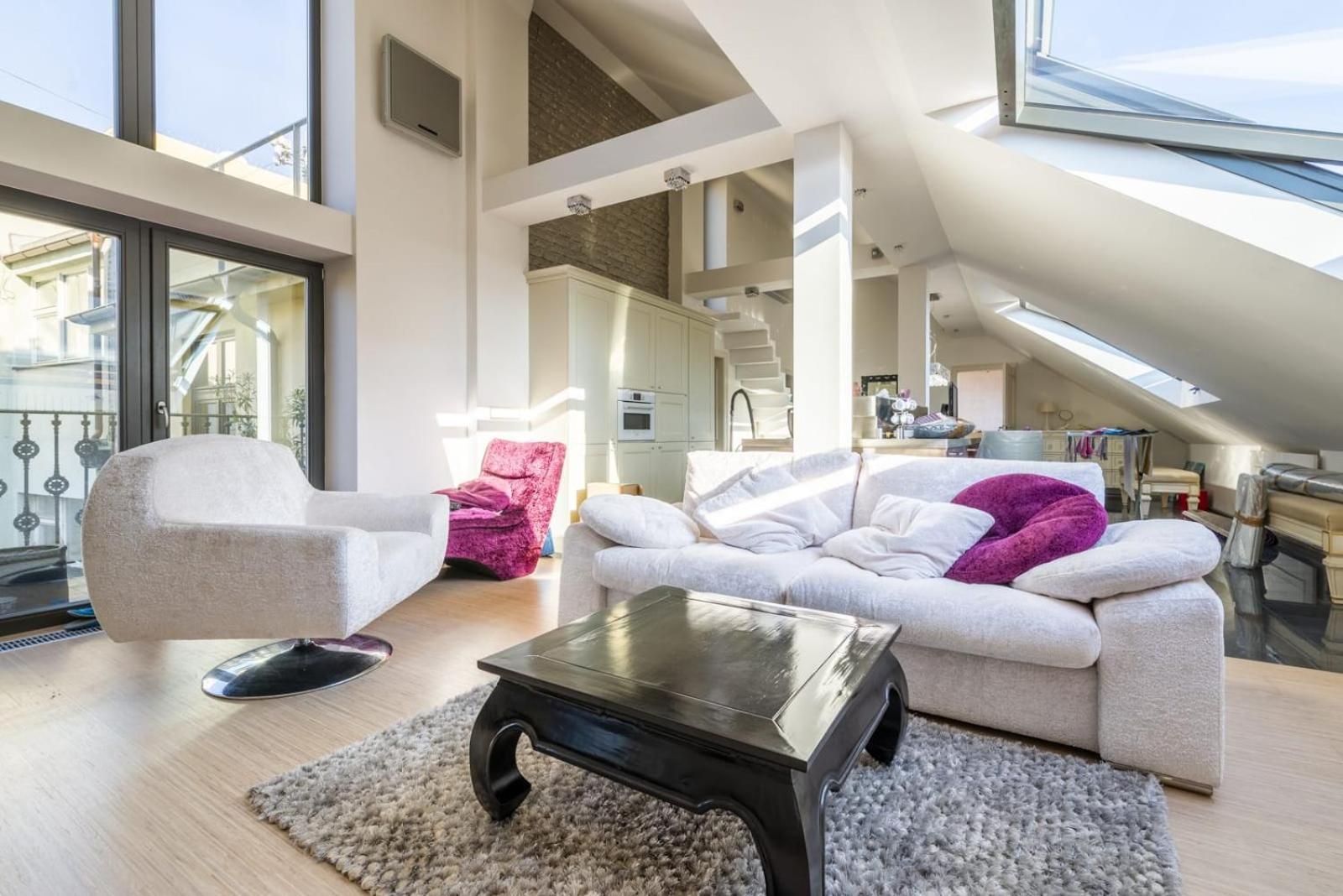 Centrum Luxury Wiew, Theras Apartment Prague
