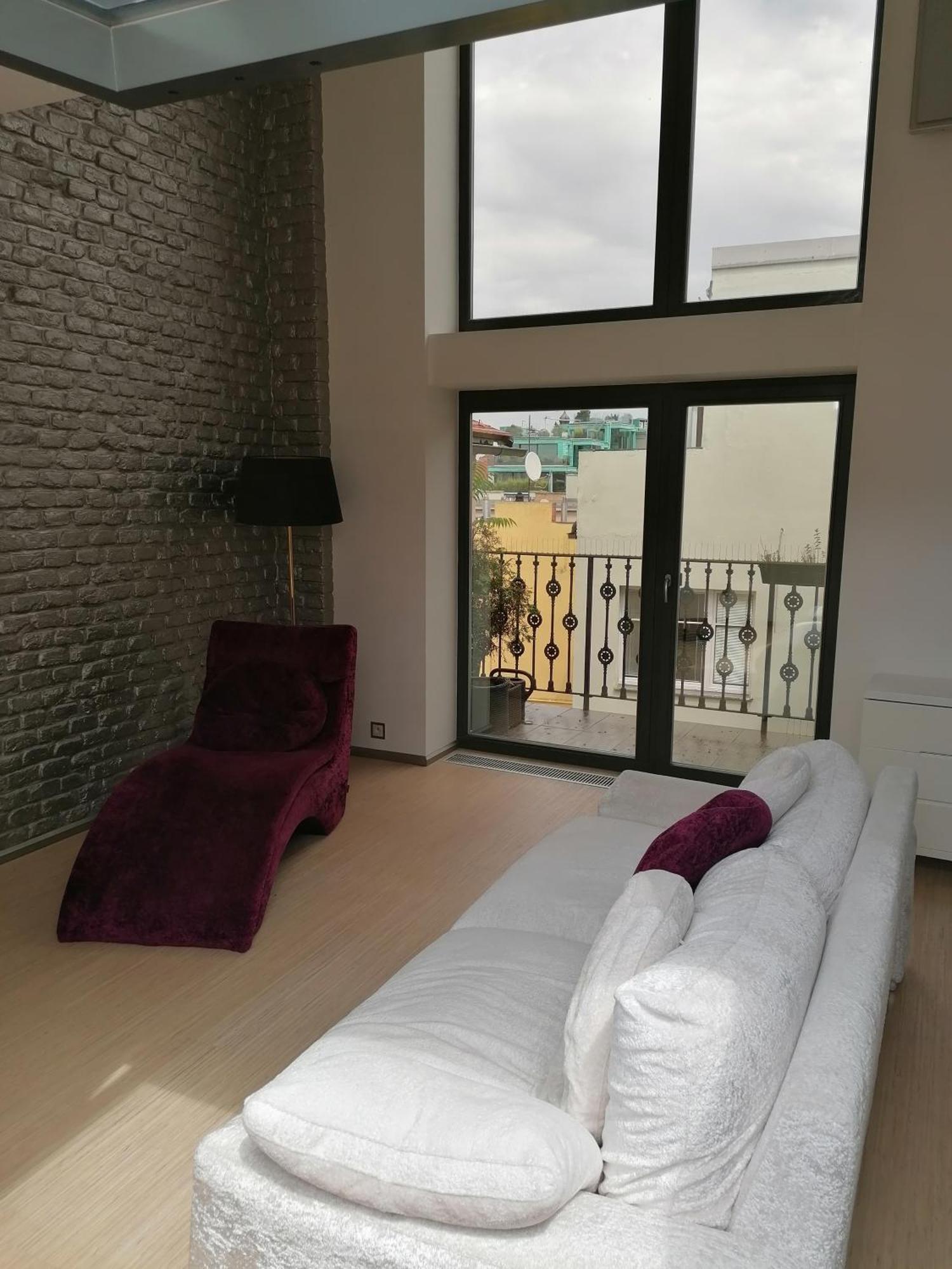 Apartment Centrum Luxury Wiew, Theras