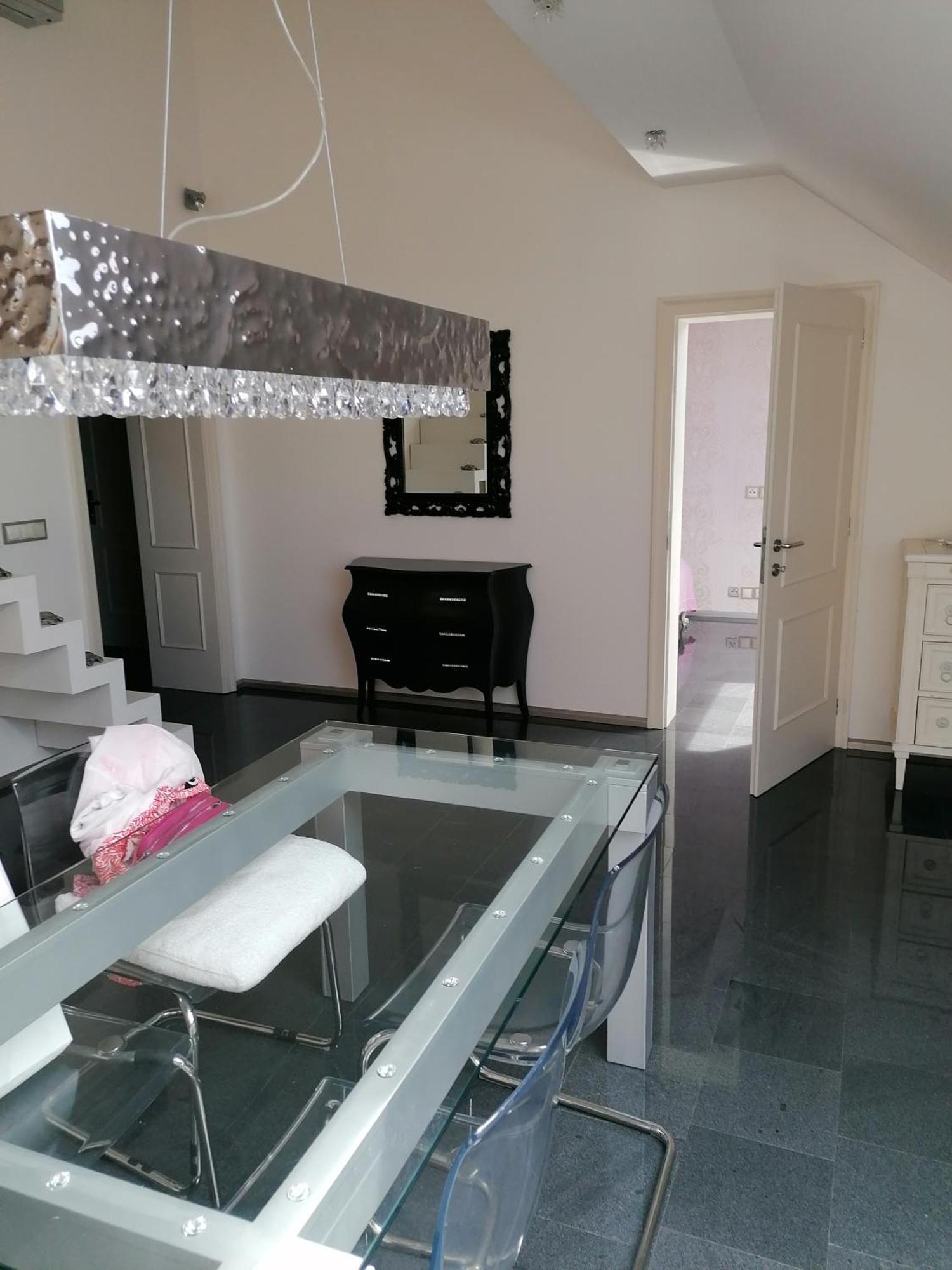 Apartment Centrum Luxury Wiew, Theras
